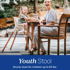 Zest LE 4-in-1 Folding High Chair