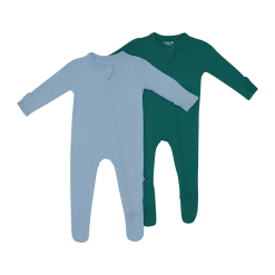 Zipper Footie Bundle (2 Pack)