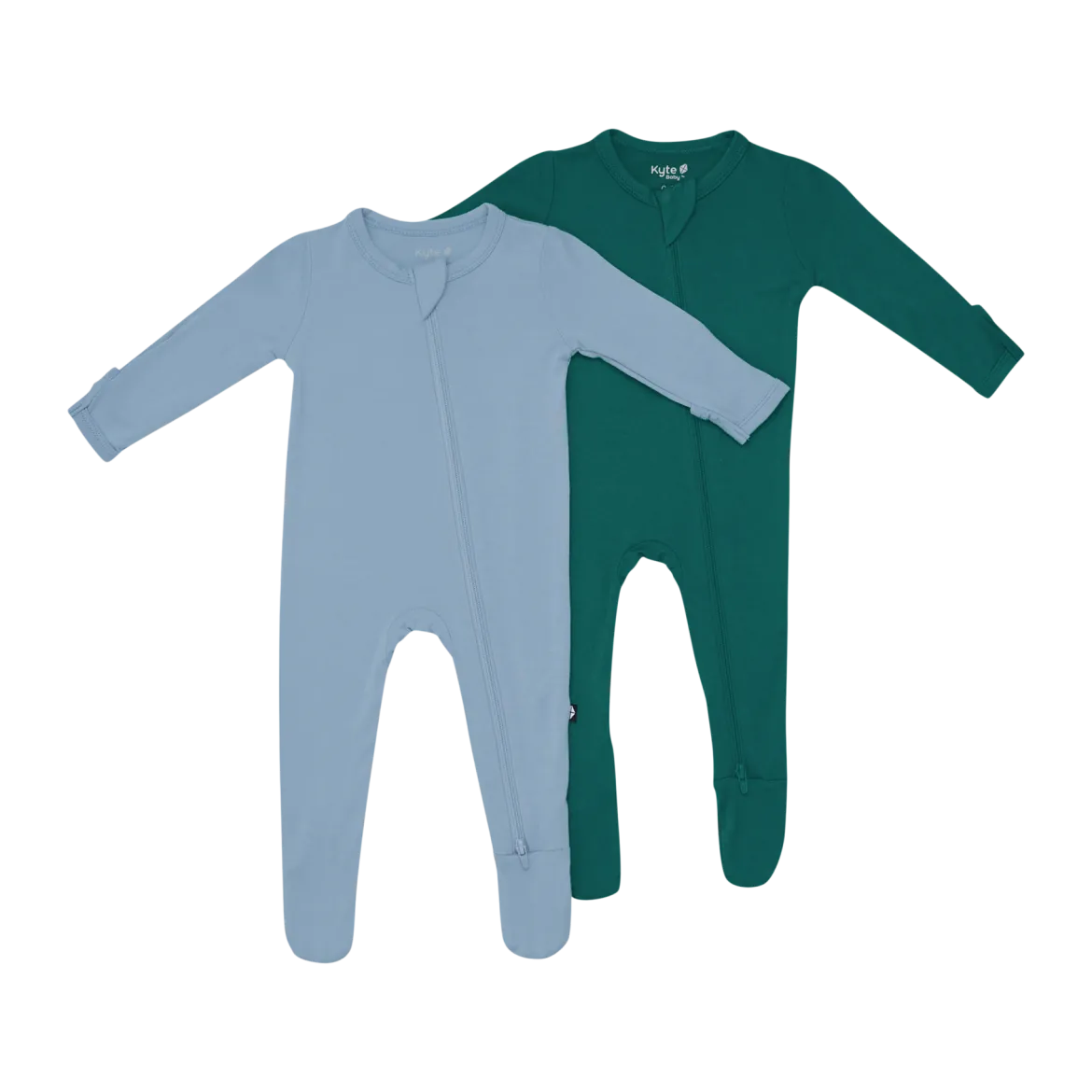 Zipper Footie Bundle (2 Pack)
