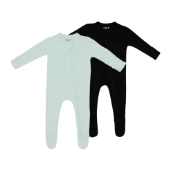 Zipper Footie Bundle (2 Pack)