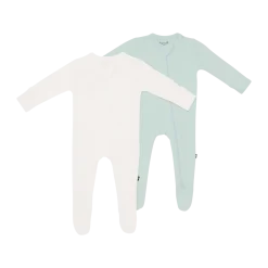 Zipper Footie Bundle (2 Pack)