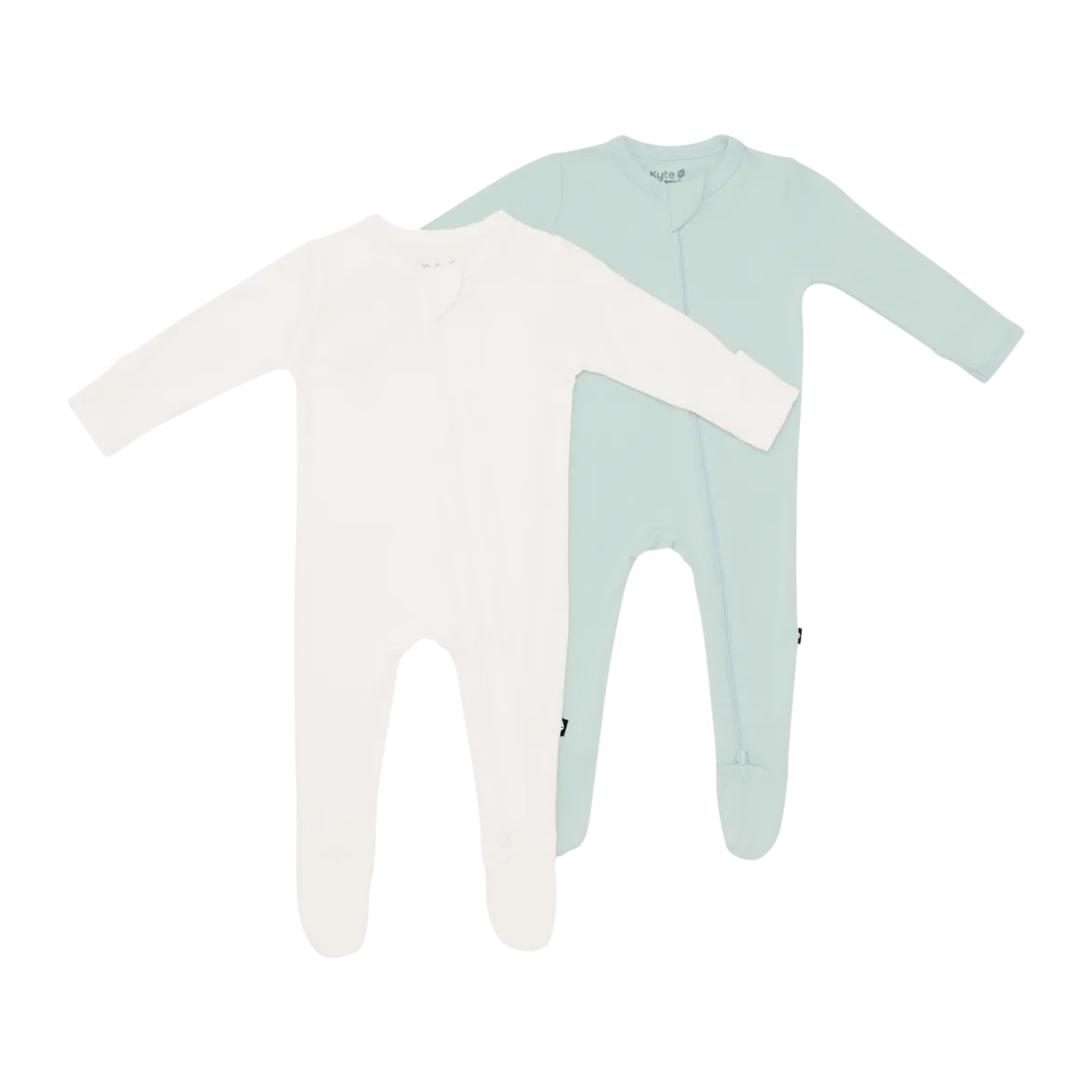Zipper Footie Bundle (2 Pack)
