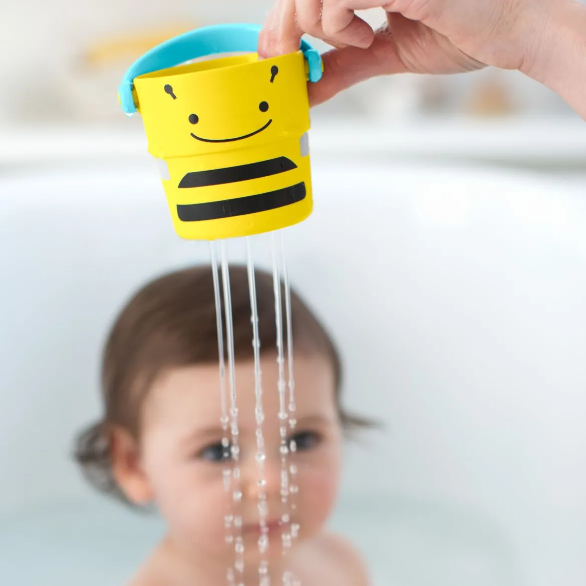 Zoo Stack and Pour Buckets (Set of 5)