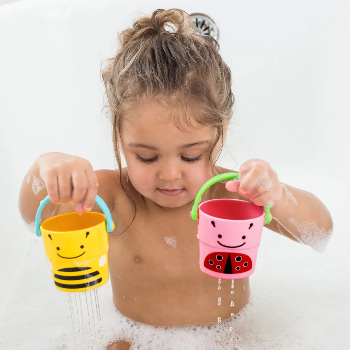 Zoo Stack and Pour Buckets (Set of 5)