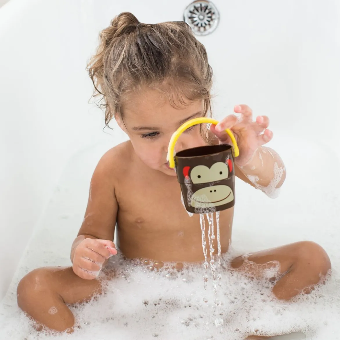 Zoo Stack and Pour Buckets (Set of 5)